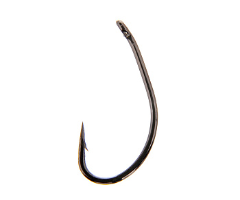 Крючки Carp Pro Curved Shank Size 6 Black Nickel 