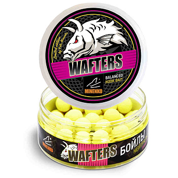 Бойлы нейтральные Minenko WAFTERS  Honey 14мм 70 г (Мёд) 