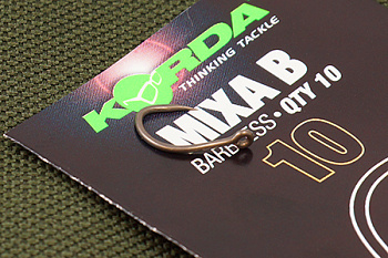 Крючки Korda Mixa B Size 10 Тефлон 