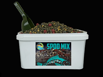 Spod Mix Carptravel     (Микс пелетсов)   Разноцветный 7кг