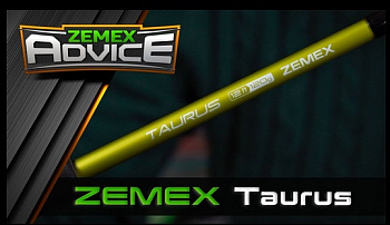 Фидерное удилище Zemex 25 TAURUS 13ft / до 130 гр. (3+3)