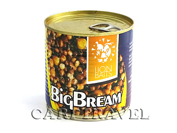 Зерновая смесь Lion Baits  Big Bream 430 г (Крупный лещ) 