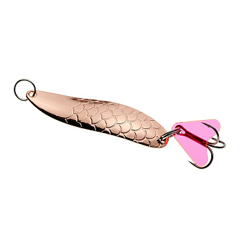 Колеблющаяся блесна EastShark Rumba 48мм 13гр. color:002 латунь