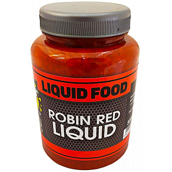 Жидкий ликвид Lion Baits Liquid Food Robin Red  500 мл (Робин Рэд) 