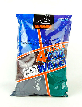 Прикормка зимняя Minenko Cool Water-Ready to use Bream 1 кг (Лещ) 