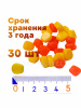 Силиконовая приманка  РыбаСнасти Кукуруза (Желтый, оранжевый) 1