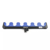 Держатель удилища (Гребенка) Caiman 6 ячеек 229406  Blue 1шт