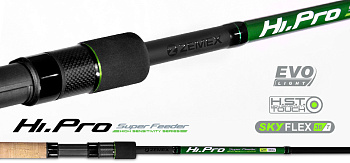 Фидерное удилище Zemex HI-PRO Super Feeder 14ft / до 140гр (3+3)