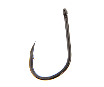 Крючки Carp Pro Wide Gape Classics Size 8 Black Nickel 
