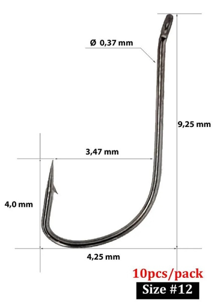 Крючок Catcher SODE 12  1