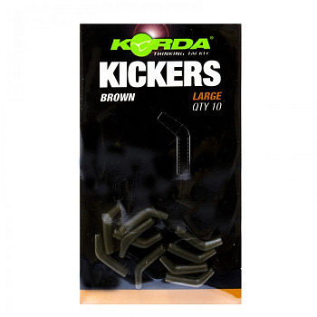 Лентяйка Korda Kickers D-Rig Medium Коричневый