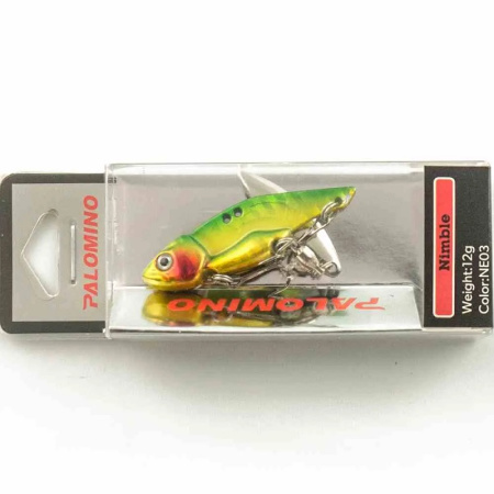 Блесна-цикада Palomino Nimble 65мм 12гр. color 3 3