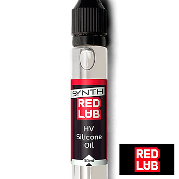 Смазка жидкая для рыболовных катушек Redlub Synthetic HV Silicone Oil 30ml 
