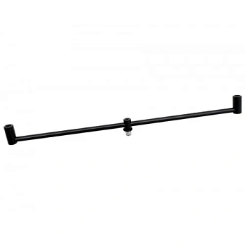 Перекладина для удилищ Carp Pro 2 rod Buzzbar Black для двух удилищ 40 см