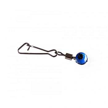 Карабин скользящий F-fishing Feeder Beads sz S, 5шт