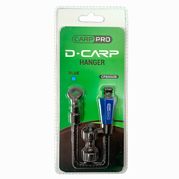 Механический сигнализатор поклевки c цеп Carp Pro Hanger D-Carp синий