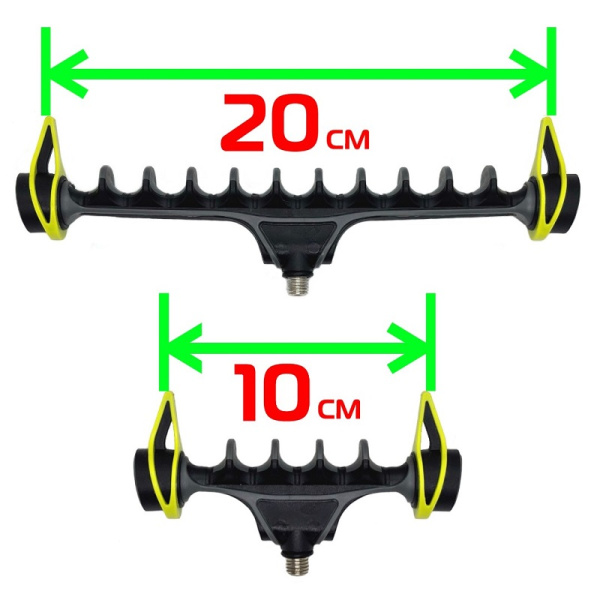 Держатель удилища (Гребенка) Carp Hunter Front Rest CH-9426   1шт 22 см