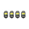 Компактный набор сигнализаторов поклёвки 4 шт RIPPTON BiteKeeper SilverBullet (привязка к телефону)
