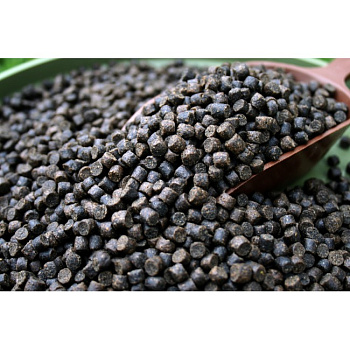 Пеллетс Россия  Carp 5мм 1 кг (Карповый)   Темный