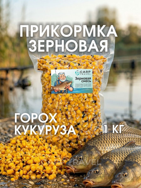 Зерновые горох кука 2