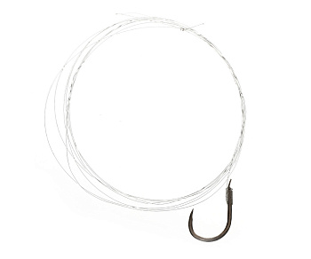 Крючок с поводком F-fishing Sherman Pro Wide Gape Ready Rigs Size 14    0,148мм 80см