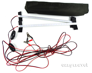 Led освещение в палатку в чехле Tackle Fish холодный свет 