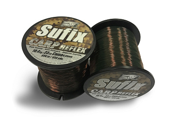 Леска Sufix Carp Reflex  600м 13,2кг/0,40мм (Камуфляжная) 