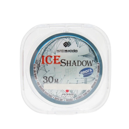 Леска зимняя Shii Saido Ice Shadow  30м  (Прозрачный) 1