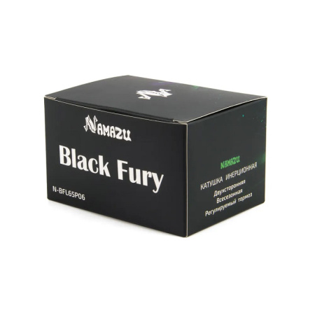 Катушка инерционная Namazu Black Fury Long (6,5 см)3