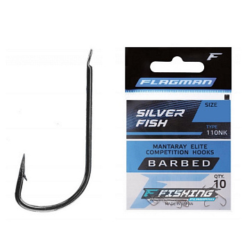 Крючки с лопаткой F-fishing Silver Fish Size 16  