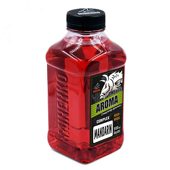 Aroma Minenko PMbaits Mandarine 0,5 л (Мандарин) 