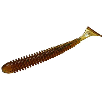 Силиконовая приманка Виброхвост YUMMY Baits Swimpact 3(76мм) съедобная (color: 006)