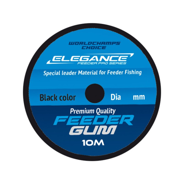 Амортизатор для фидера Elegance Feeder Feeder Gum  10м 