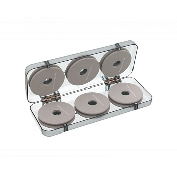 Поводочница F-fishing Eva Rig Box 6 