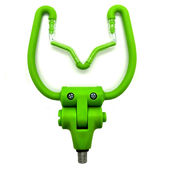 Подставка для удилища с регулировкой угла наклона Carp Hunter M  Green 1шт 