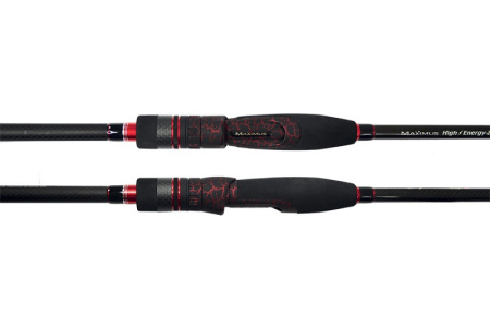 Спиннинг Maximus High Energy-Z Jig 22M 220см 6-28гр (двухчастное)2