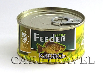 Зерновая смесь фидер Lion Baits  Big Bream 140 г (Крупный лещ) 