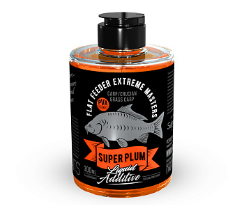 Ликвид FFEM Baits Liquide Adittive Super Plum 300 мл (Супер Слива) 