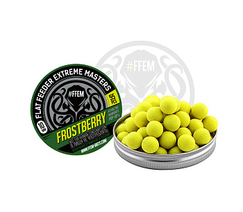 Бойлы плавающие FFEM Baits   Frostberry 10мм 25 г (Груша-Ананас) 