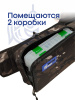 Сумка поясная с коробками 7