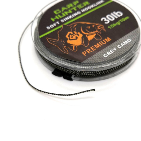 Повод. мат. Carp Hunter PREMIUM   10м 30lb