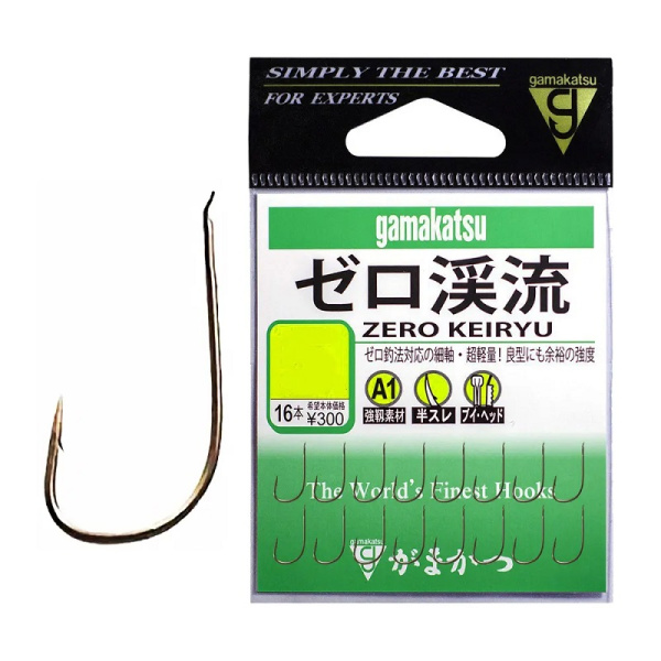 Gamakatsu A1 Zero Keiryu 
