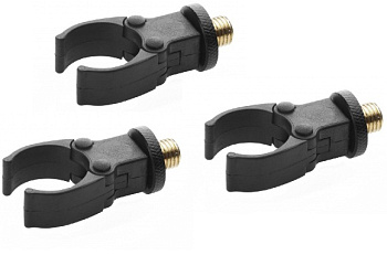 Держатель для удилища Cygnet Quicklock Butt Rest  Black 3шт 