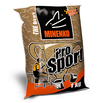 Прикормка фидерная Minenko Pro Sport Feeder 1 кг (Фидер) 