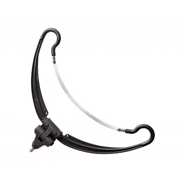 Подставка под фидер большая с регулировкой угла наклона F-fishing   Black 1шт 