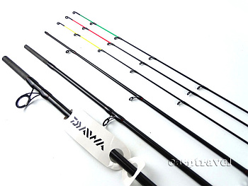 Фидерное удилище Daiwa Ninja-X Feeder 390H 13ft / до 150гр (3+3)