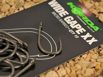 Крючки Korda Wide Gape XX Size 8 Тефлон 