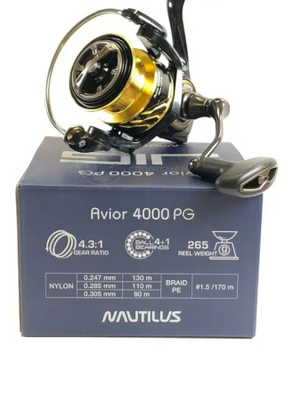 Катушка фидерная Nautilus Avior PG (4000)3