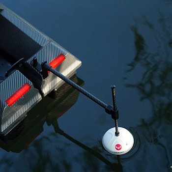 Карбоновый держатель эхолота для корабля RIPPTON CatchX Mini Bait Boat