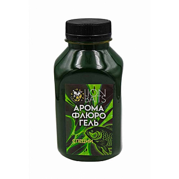 Арома флюро-гель Lion Baits  Spice 300 мл (Специи) 